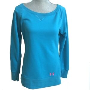 Under Armour Blue Crewneck Sweatshirt